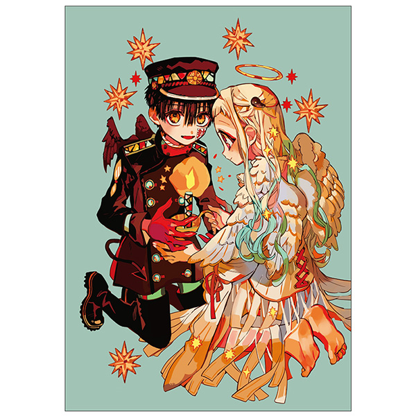 SQEX_eSTORE's tweet photo. 「Gファンタジー」作品を彩るカラーイラストが、B4サイズの原画シートで登場!『#ホリミヤ』『#地縛少年花子くん』『#黒執事』『#東京エイリアンズ』『妖怪学校の先生はじめました!』『君と僕。』『#王室教師ハイネ』『キューティクル探偵因幡』のご用意。#GF30
https://t.co/bG2ZQ8B9bi https://t.co/bQnVx0uMDf