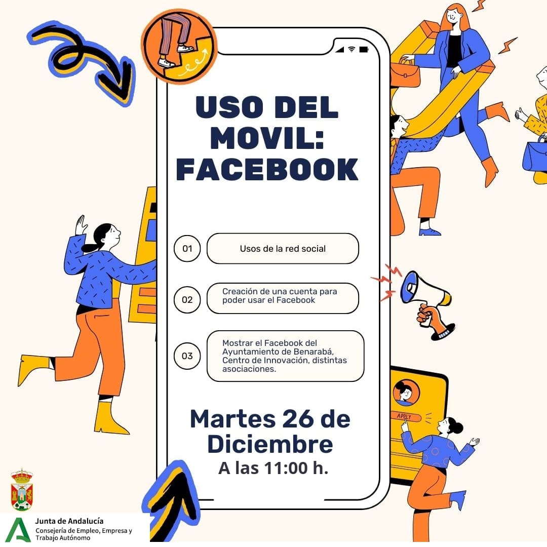 benarrabainnova's tweet photo. Taller sobre Facebook esta mañana a las 11 https://t.co/oUnuCgAPYF