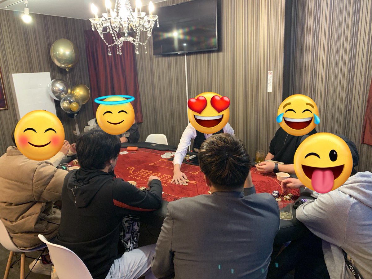 オープンしてます！！
6名で始まっています🙌🙌