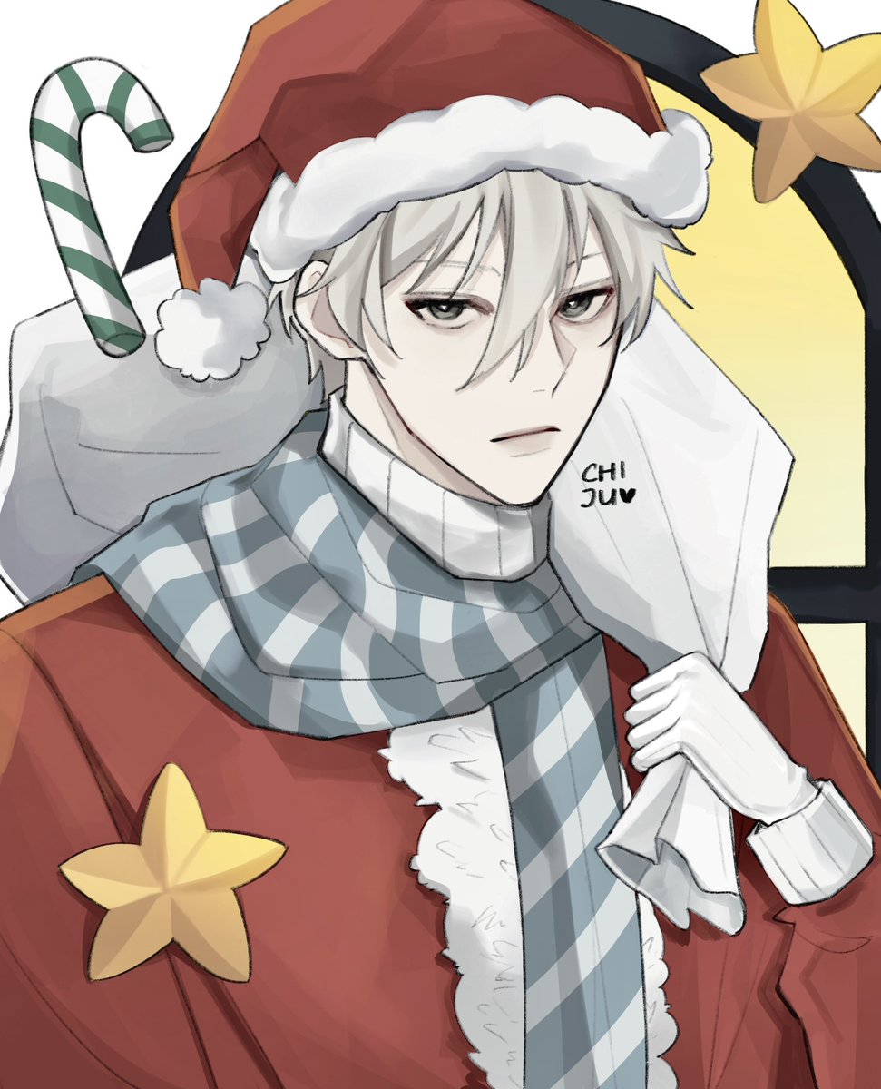 chijusaurus's tweet photo. nagi the santa! 🎅🎁
#ブルーロックFA https://t.co/FLH1pAU0uF