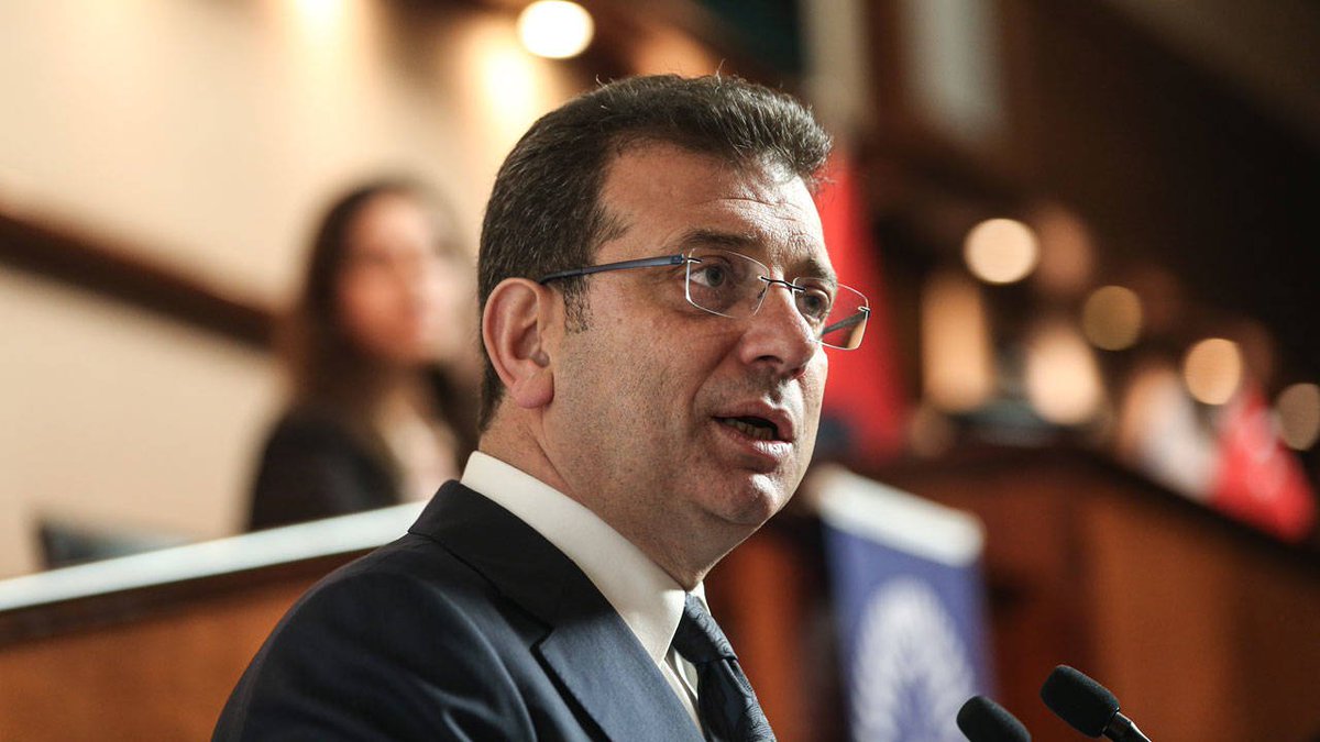 solcugazete's tweet photo. MetroPOLL'ün anketine göre İmamoğlu, AKP'nin muhtemel 3 adayına fark atıyor:

Ekrem İmamoğlu: 48.3
Murat Kurum: 33.9
Cevap Yok: 17.8

Ekrem İmamoğlu: 46,5
Ali Yerlikaya: 37,1
Cevap Yok: 16,4

Ekrem İmamoğlu: 45,1
Selçuk Bayraktar: 38,1
Cevap Yok: 16,8 https://t.co/inrsytNc03