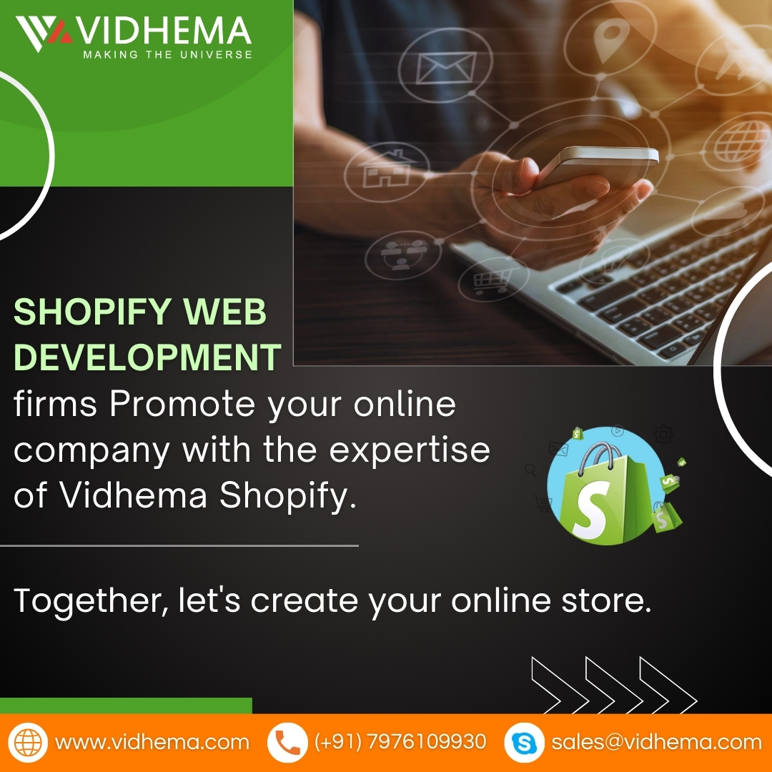 Vidhema1's tweet image. Use #Shopify Web Development🛒💻to transform your online store!💫customized solutions, perfect functioning, and an interesting online shop. Let&apos;s improve your online shopping encounter.

Check out our website: vidhema.com/shopify-develo…

#ShopifyWebDevelopment #ShopifyExperts