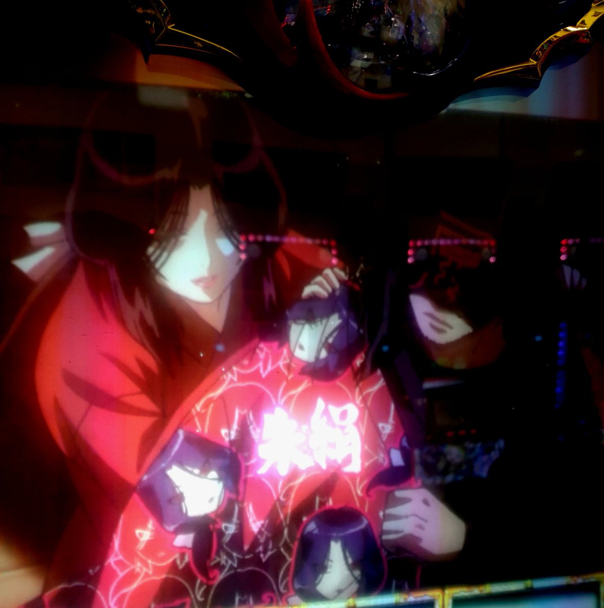 shiochocoo's tweet photo. 朱絹柄(　´,_ゝ｀)
#バジリスク https://t.co/LqqDGloKNA
