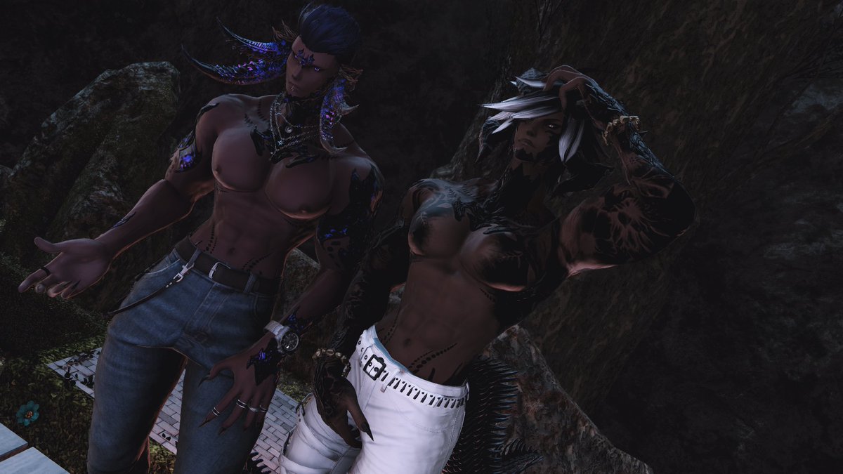 Rath_XIV's tweet photo. The homie Enyos coming through.

#FFXIV #FF14 #AURAMAFIA #AU_RA #XAELAAURA https://t.co/aqrrgJ2yrY