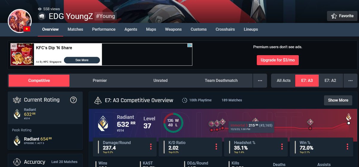 get this guy banned please rito, blatantly just walling
how has he played 200 matches and not get banned <a href="/VALORANT/">VALORANT</a>