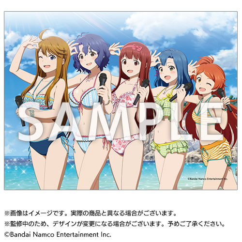 ⋱#imas_ml_10th Act-4グッズ紹介①⋰ 「MILLIONSTARS Team3rd」描き