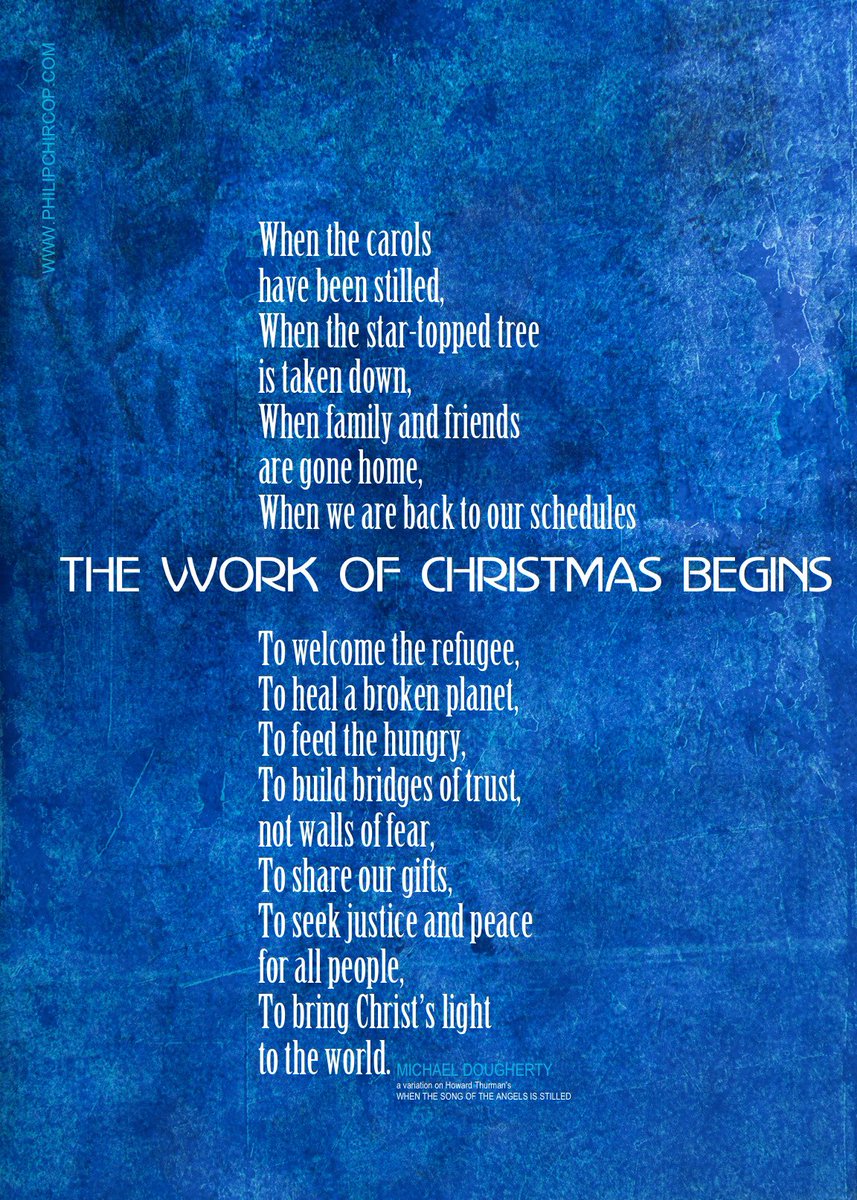 Christmas Day is just the beginning…