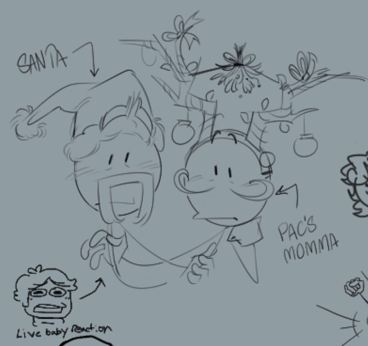 JesseStickman's tweet photo. there are 2 mistletoes around them! #copperright #yaoimas https://t.co/78058FMtek