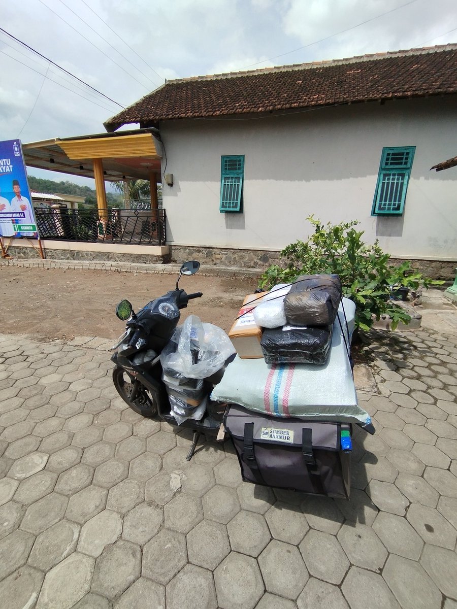 🗣️ sibuk apa? 

Lagi sibuk cari alamat buat anter pesanan 🔥