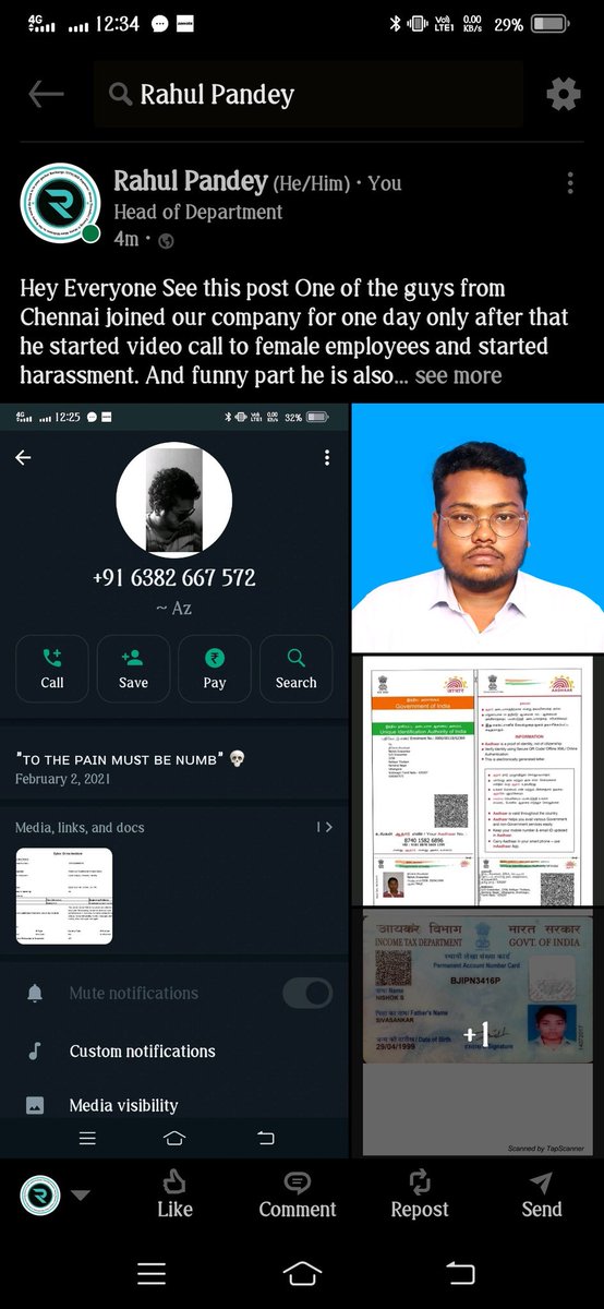 Rahul Pandey tweet media