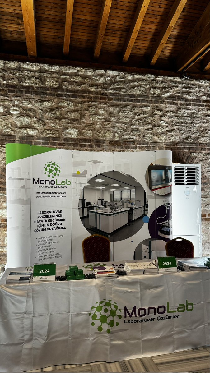 Monolaboratuvar's tweet photo. 18-19 Aralık 2023 tarihlerinde, Yıldız Teknik Üniversitesi Davutpaşa Kampüsünde bulunan Tarihi Hamam’da gerçekleşen Biyoteknoloji Konferansı’nda değerli öğrenciler, akademisyenler ve katılımcılar ile bir araya geldik misafirperverlikleri için teşekkür ederiz.

@ytubiyogen https://t.co/YeWGridYnD