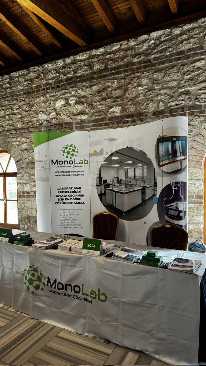 Monolaboratuvar's tweet photo. 18-19 Aralık 2023 tarihlerinde, Yıldız Teknik Üniversitesi Davutpaşa Kampüsünde bulunan Tarihi Hamam’da gerçekleşen Biyoteknoloji Konferansı’nda değerli öğrenciler, akademisyenler ve katılımcılar ile bir araya geldik misafirperverlikleri için teşekkür ederiz.

@ytubiyogen https://t.co/YeWGridYnD