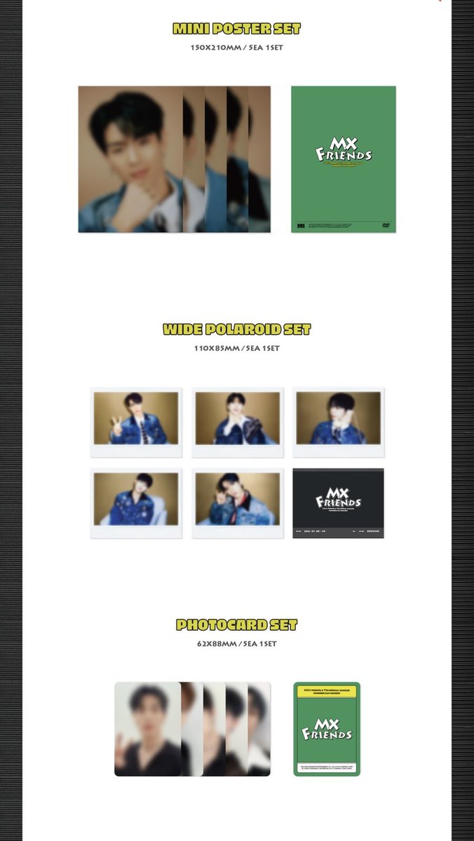 printemps_rond's tweet photo. 몬스타엑스 7기 팬콘 분철

❌기현 형원 창균❌
⭕️셔누 주헌⭕️
택배비 포함 2.5

디비디+블루레이+키트
사진속 물품들 일괄로 분철합니다!

💜💚
https://t.co/G0NSe4kQgL https://t.co/hNCuAH56Cn