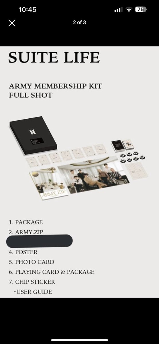 PopMerchCo's tweet photo. WTS LFB

‼️BTS merch available ONHAND‼️

Merch Box 10 (1)
Merch Box 11 (1)
Army membership kit (no playing card)

₱3k each

DM if interested.

#bts #ph #phgo #namjoon #rm #seokjin #jin #yoongi #suga #jhope #hobi #jimin #taehyung #v #jungkook #jk #merch #weverse https://t.co/pAvxaShx7S