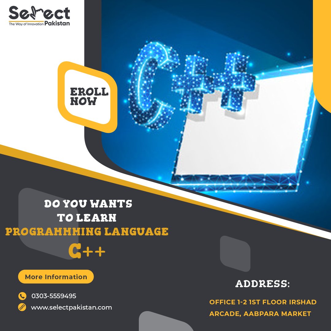 iamselectpk's tweet image. #SelectIntituteofIT #websitedeveopment #programminglanguages2023 #socialmediamanagement  #SelectPK #Thinclientsupplier #ITServices #ComputerCoursesعمران_خان_تو_آئے_گا  #گستاخ_انوشہ_پر_لعنت #Lahore #Attractive #Web3📷#Iran