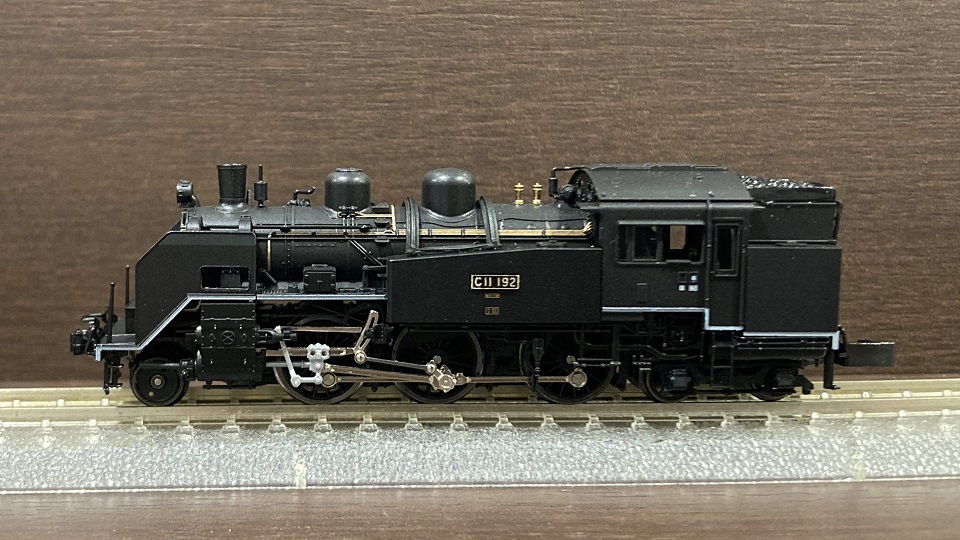 KATO 京都駅店特製品 C11 194 早岐機関区 さくら牽引機 c11-192_4.jpg