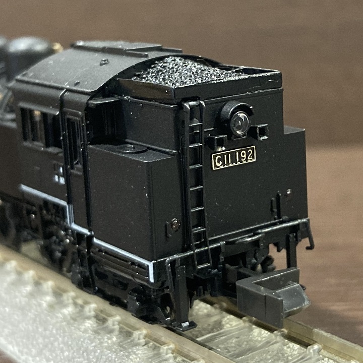 ご案内】KATO京都駅店特製品「C11 192 早岐機関区 さくら牽引機」（再