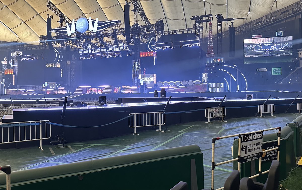 東京ドーム公演の最終日は、恒例のかくれんぼʕ･ᴥ･ʔ♪

みんな、セクベアがどこにいるかわかるかなっ😚

#SexyZone
#セクラバ代表セクベア
#SZ_ChapterⅡ
#セクベアはかくれんぼ好き