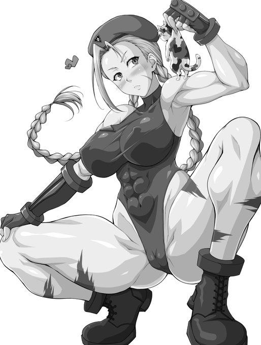 C103冬コミ発行予定のSF6キャミィ本ですが、12月中旬くらいまで体調を崩していて完成させられませんでしたので冬コミ当日はプレ版を頒布致します。
きちんと仕上げたものは後日発行しますので何卒ご容赦のほどを……。 