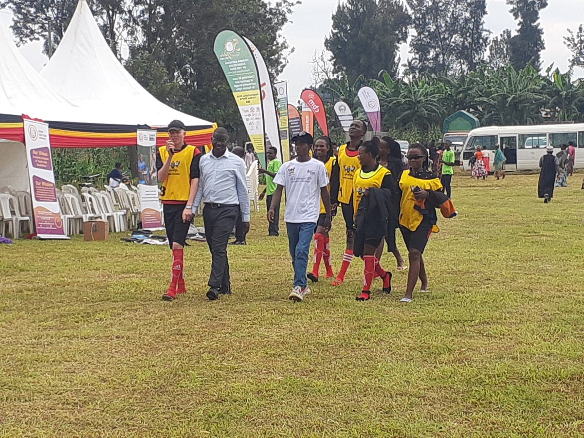 How it all unfolded at the International Day of persons with disabilities celebrations in Uganda.