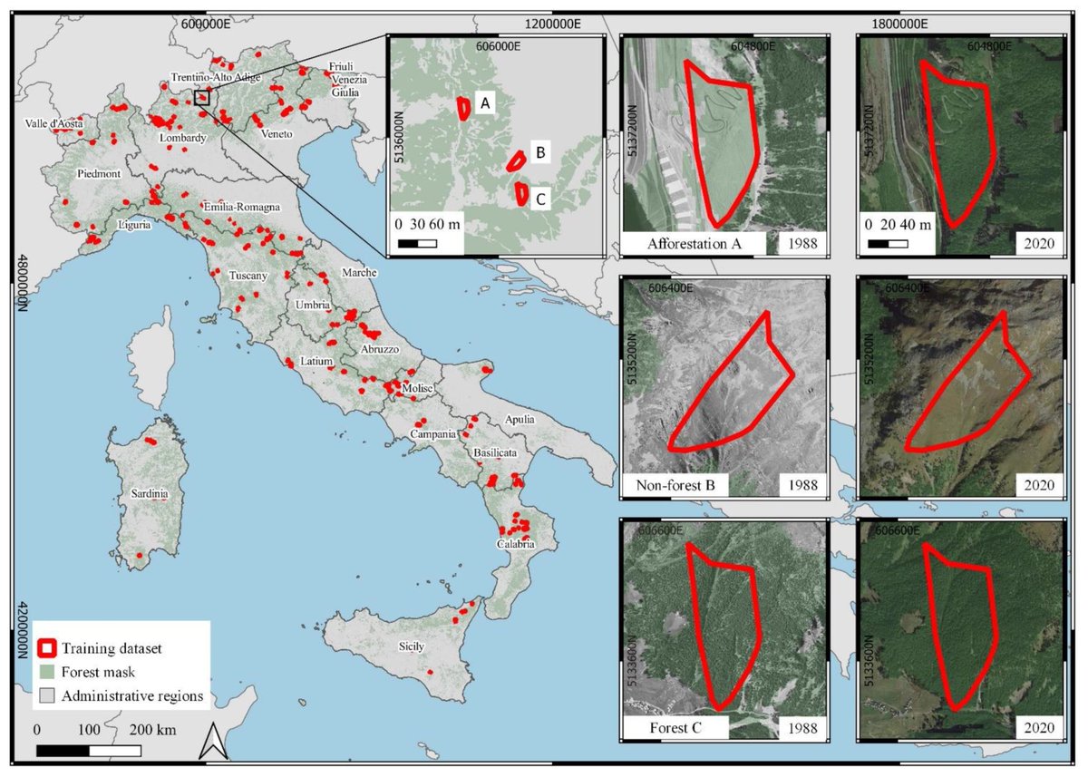 RemoteSens_MDPI's tweet photo. #remotesensing
📢Estimating Afforestation Area Using #Landsat #TimeSeries and Photointerpreted Datasets by Alice Cavalli, Saverio Francini, Ronald E. McRoberts, Valentina Falanga, Luca Congedo, Paolo De Fioravante et al
https://t.co/agx096bQq9
#randomforests #landmonitoring https://t.co/MJxxfpyYnx