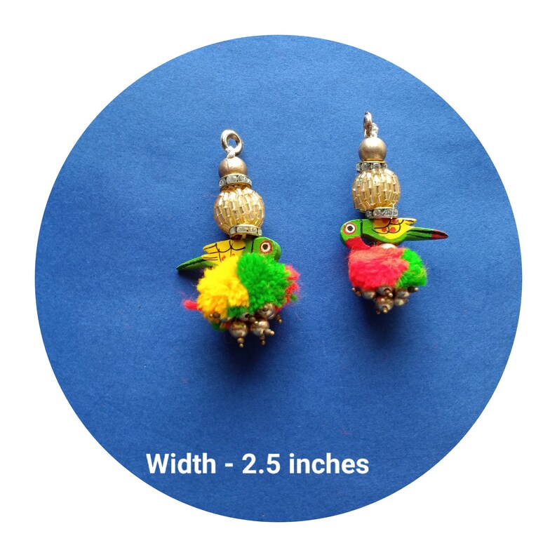 2 pcs. Wooden Parrot beaded tassel width - 2.5 inches, jewelry tassel, scraf ends 

etsy.com/in-en/listing/…

#etsy #etsyusa #etsyuk #etsysupplies #etsyjewelry #woodenbeads #tassel