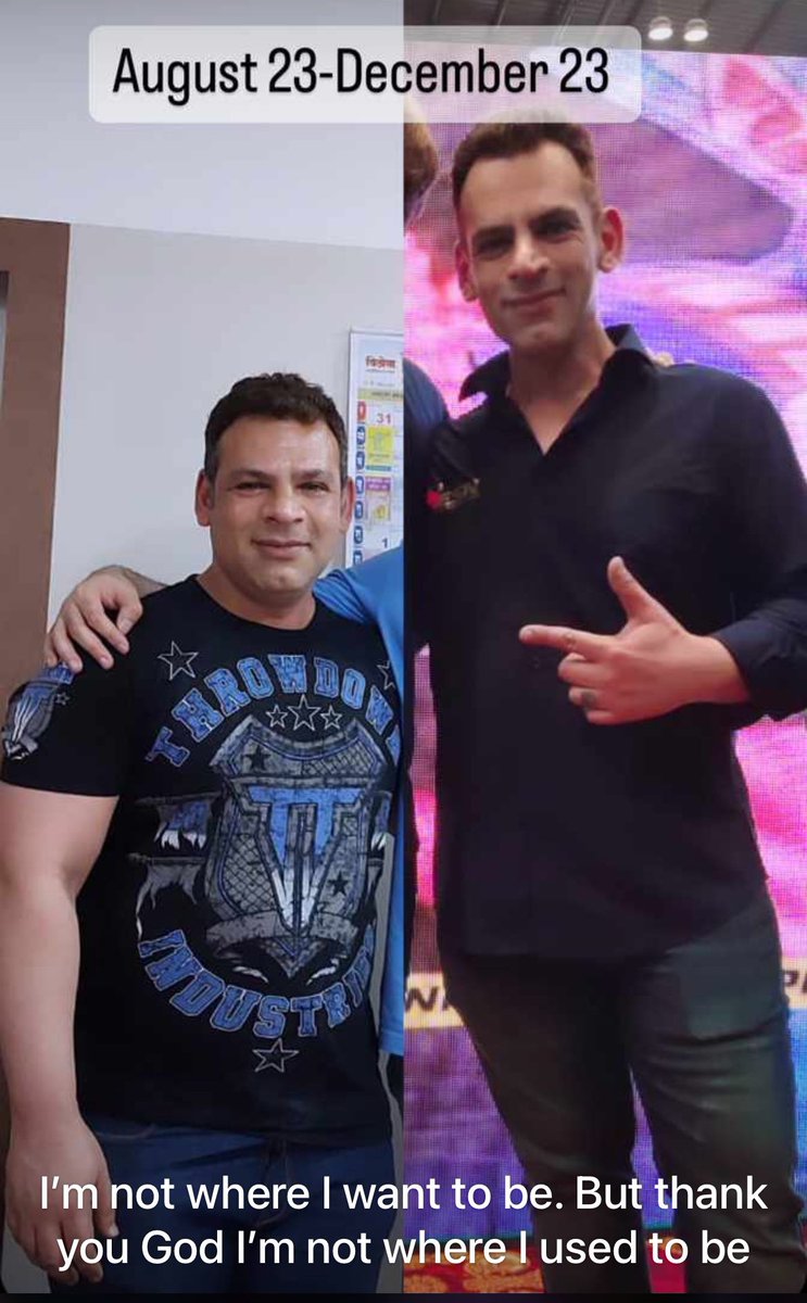 AtikaayNarula's tweet photo. This is what @Cobratate @TateTheTalisman do to the lives of people ! I did this in 5 months. Am in way better condition physically and mentally. God bless #tate #tatebrothers https://t.co/EQyx33Oj9X