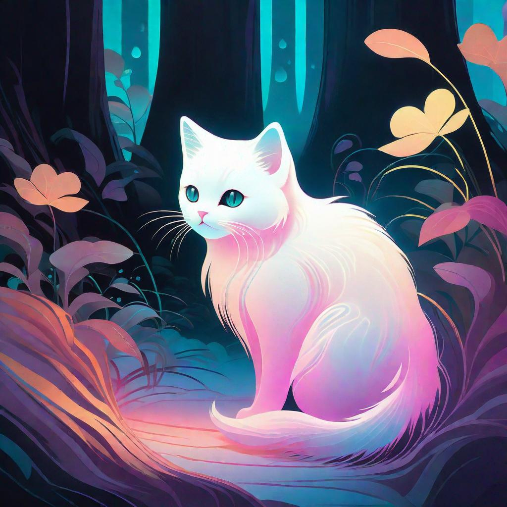 shinO7_O7's tweet photo. Good afternoon!😬
#magicColor #animal #illustration #easytomake #AIArtwork #AiArt #DigitalArt #ArtistOnTwitter #promptengineer #promptbase #promptgogo #prompt #kitten

🌌"Magic Color Animal Illustrations"⬇️
🔗https://t.co/0jlqPprd79 https://t.co/0rjGWS5eHx