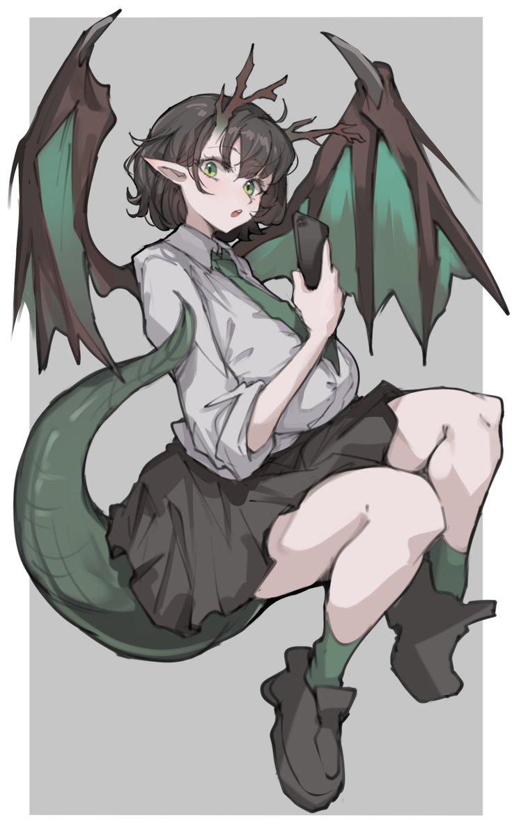 来年用に描いてたけどボツ…😢 