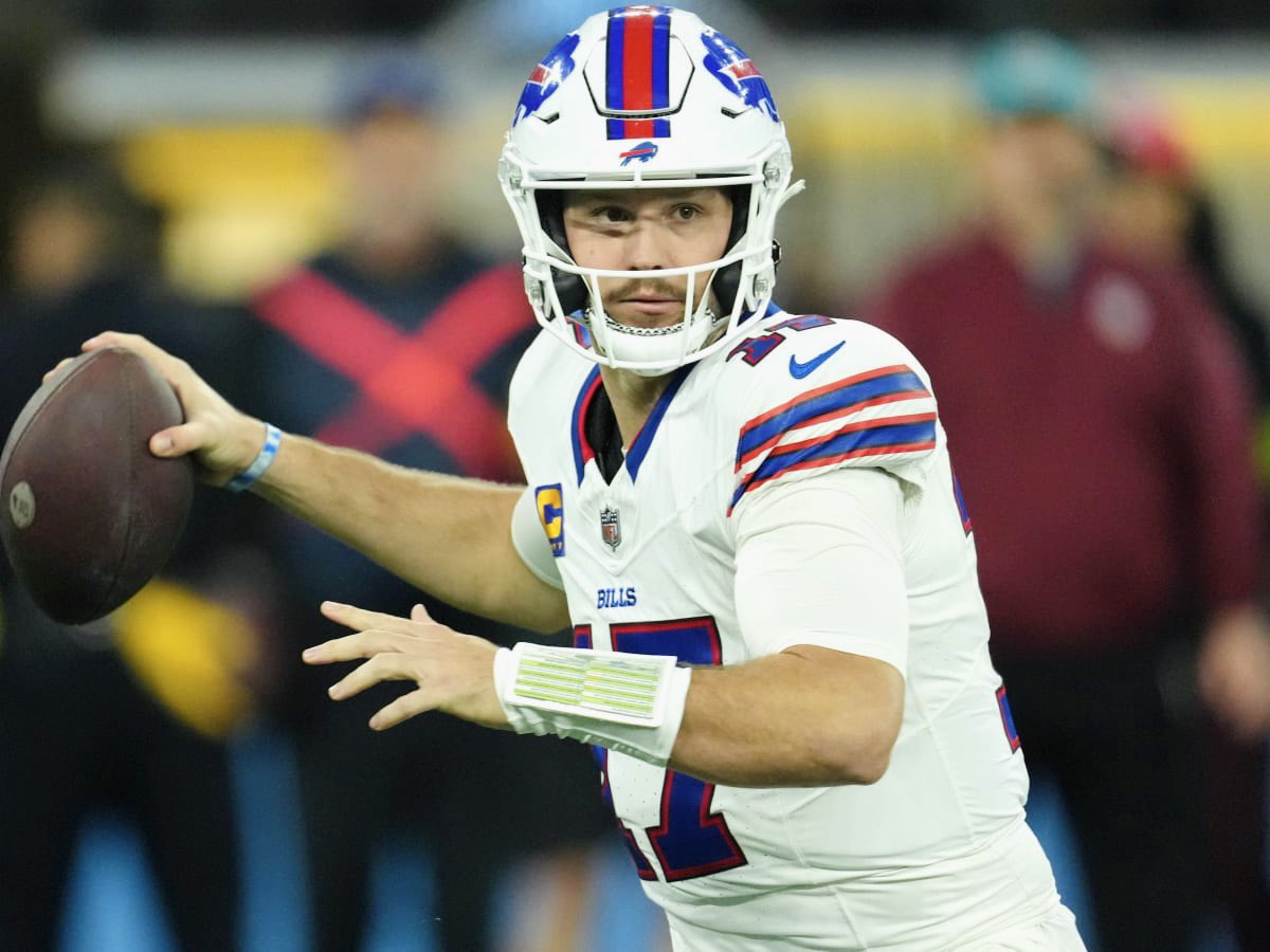 𝐈𝐅 we’re awarding a QB the MVP, the choice is obvious… 

𝗝𝗼𝘀𝗵 𝗔𝗹𝗹𝗲𝗻
4,191 of 5,612 (74.7%)
40 of 48 (83.3%)
18 Turnovers 

𝗟𝗮𝗺𝗮𝗿 𝗝𝗮𝗰𝗸𝘀𝗼𝗻
4,143 of 5,581 (74.2%)
24 of 46 (52.2%)
13 Turnovers 

𝗕𝗿𝗼𝗰𝗸 𝗣𝘂𝗿𝗱𝘆
4,190 of 6,065 (69.1%)
31 of 55 (56.4%)
13