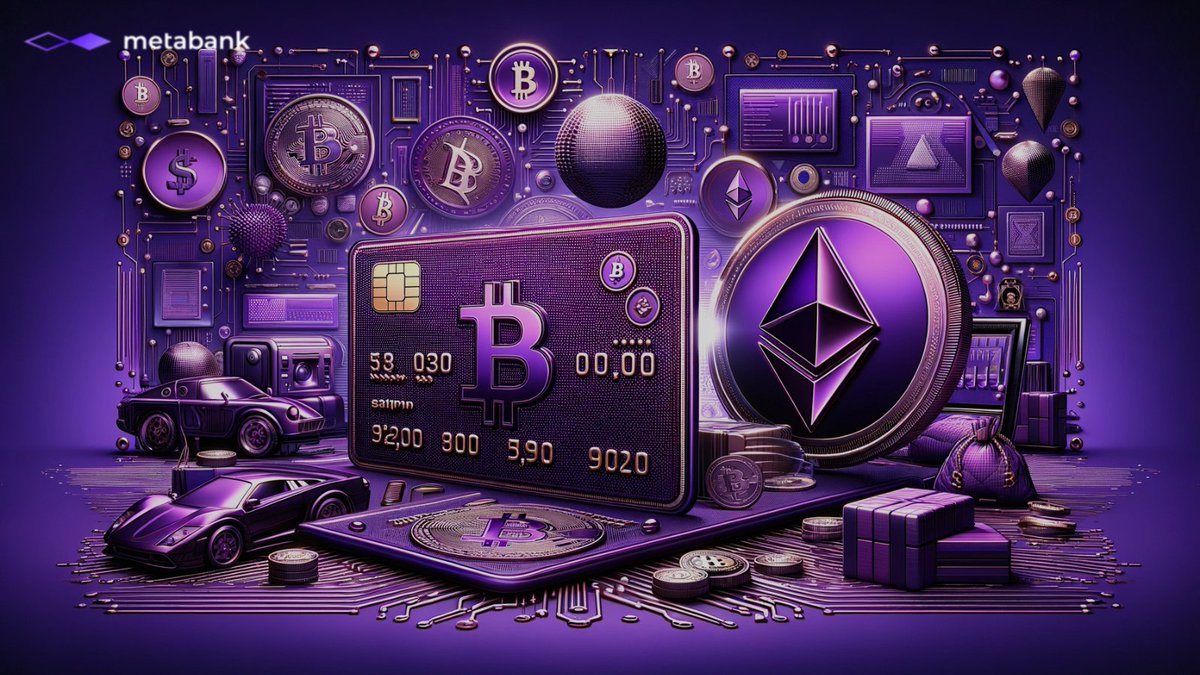 metabankgroup's tweet photo. What Will the Future of Payments Look Like?

#Kazepay #Metabank #cryptocard https://t.co/G7lyAuvle9