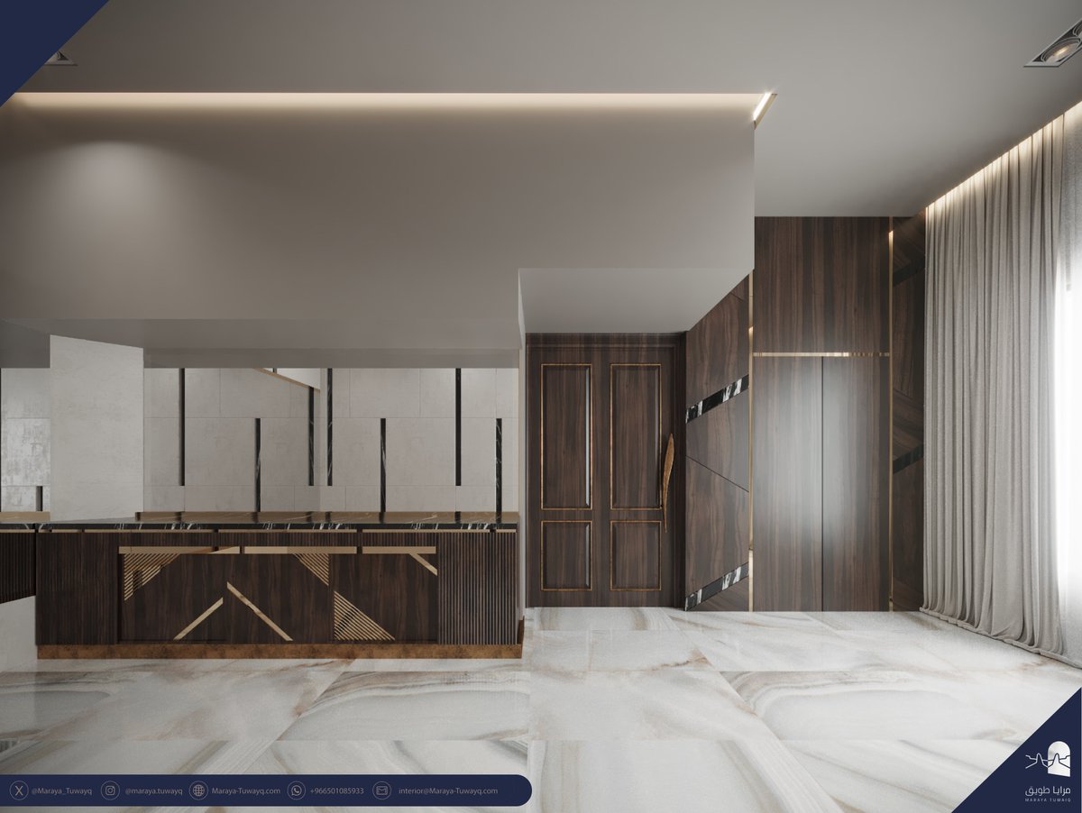 أهم نصيحة يغفل عنها كثير في مرحلة تركيب ألواح الخشب🪵..

يفضل ترك ألواح الخشب في الفراغ قبل تركيبه لفترة زمنية حتى يكسب حجمه النهائي و يتواءم مع حرارة الغرفة 

#تصميم_داخلي #ديكور