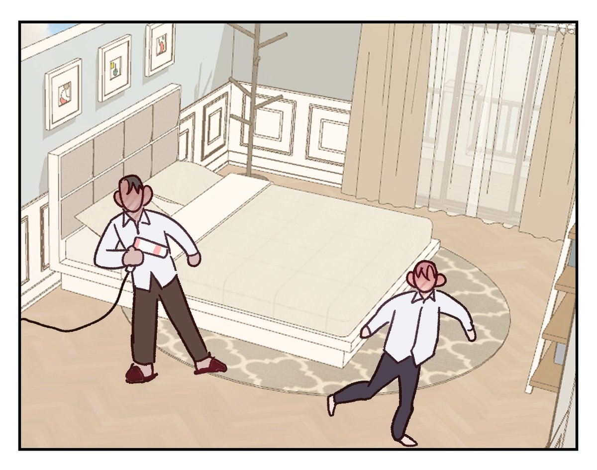 깜짝선물처럼 다가왔던 <보안경고!> 외전의 마지막 에필로그가 업로드 되었습니다💞
이제 보안경고는 안녕이지만, 더 좋은 새 작품으로 돌아오도록 하겠습니다💪
독자분들께 너무 감사하다는 말씀 전해드리며, 제가 가장 마음에 든 컷 올리고 갈게요~🤭
mrblue.com/webtoon/wt_000…