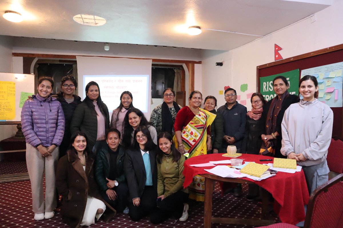 powershiftnp's tweet photo. Three days capacity building of our provincial members  from Dolpa, Bhojpur, Palpa, Janakpur, lalitpur, Bardiya, Gorkha, Kailali, on gender and climate justice. #Risingfromroots https://t.co/Twqt8f10QG