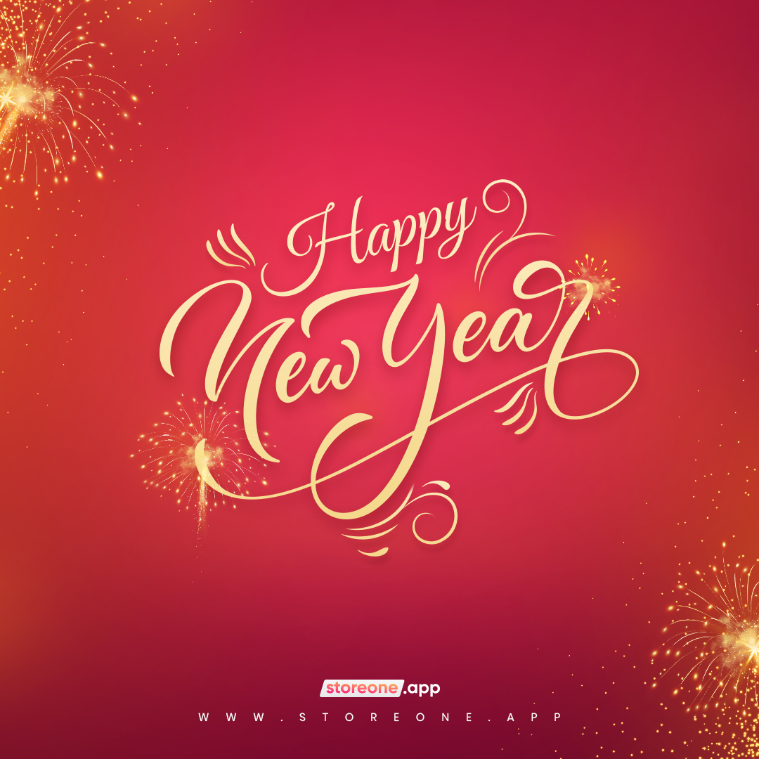 StoreoneApp's tweet photo. From all of us at https://t.co/xEE54mSrNY, here's wishing you a Happy New Year! 🎉🎉

We're thankful for your support, We are excited to reach greater heights with you in 2024 as we continue on our mission to build the best No Code App Builder platform!

#newyear #storeoneapp https://t.co/KVudqfhcD8