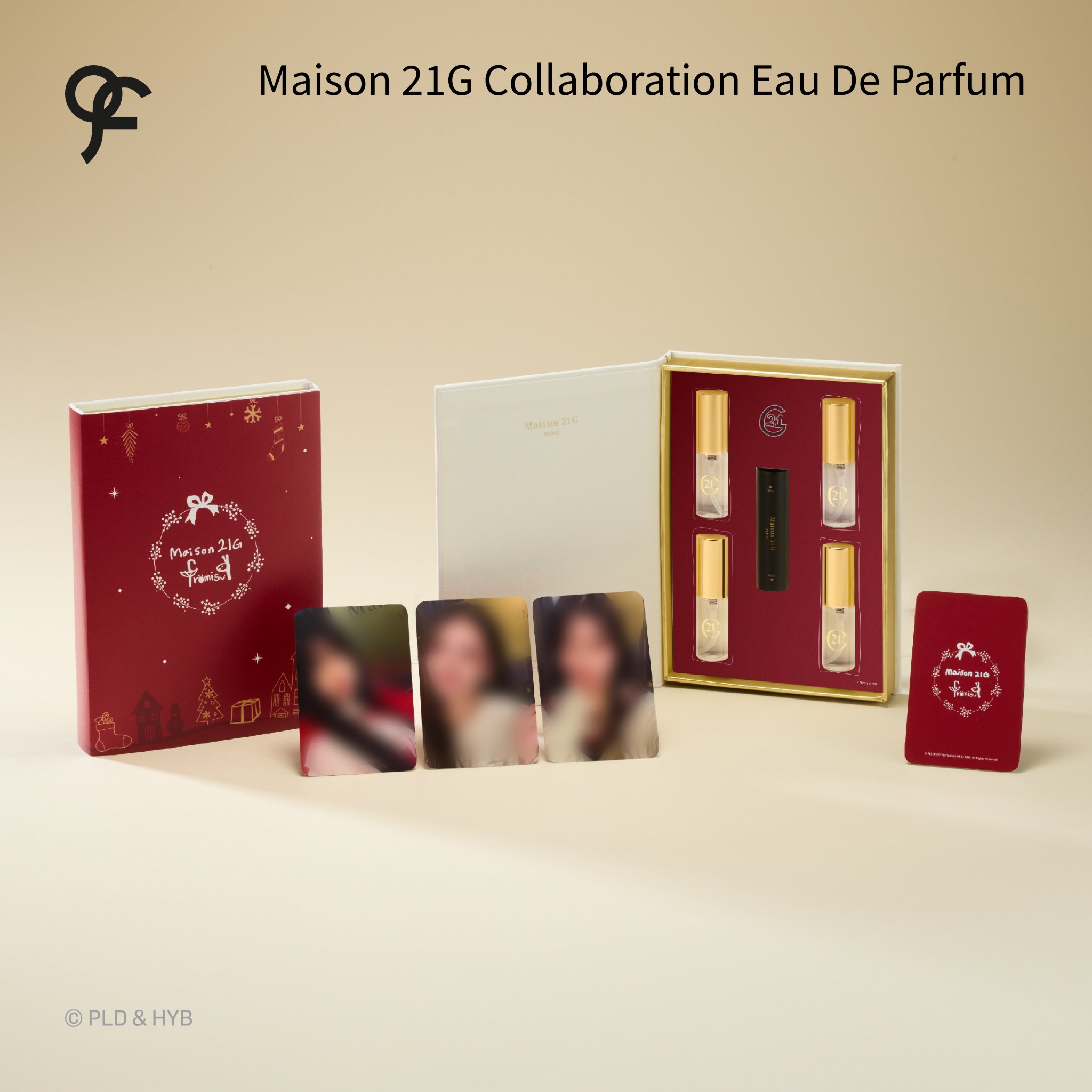 fromis_9 × Maison21G コラボ香水特典トレカ ジホン fromis_9 × Maison21G コラボ香水特典トレカ ジホン - メルカリ