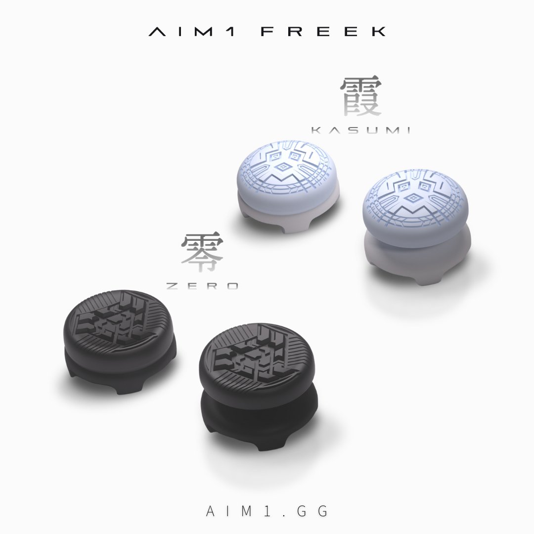 AIM1 FREEK】 AIM1より、AIM1 FREEK「零(ZERO)」「霞(KASUMI)」が登場