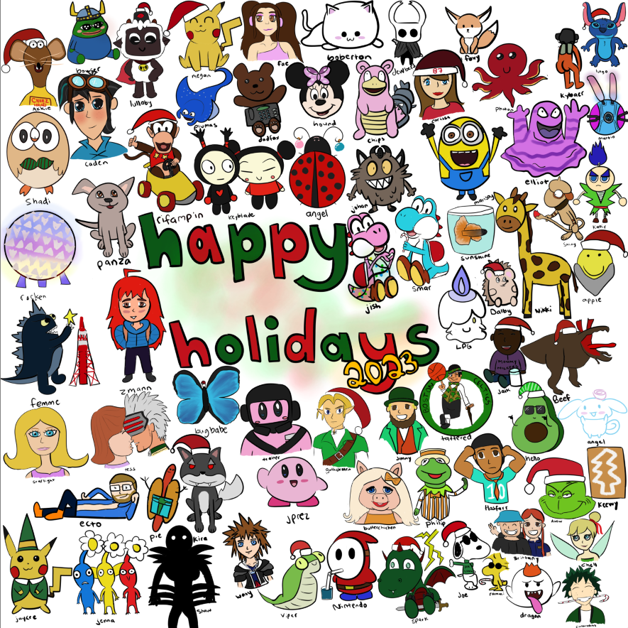 SemiNoLemonStar's tweet photo. Merry Christmas and Happy Holidays from me and my community!!!! Love y'all, can't wait to see what next year brings 🤗 https://t.co/jm3L3uJW4O