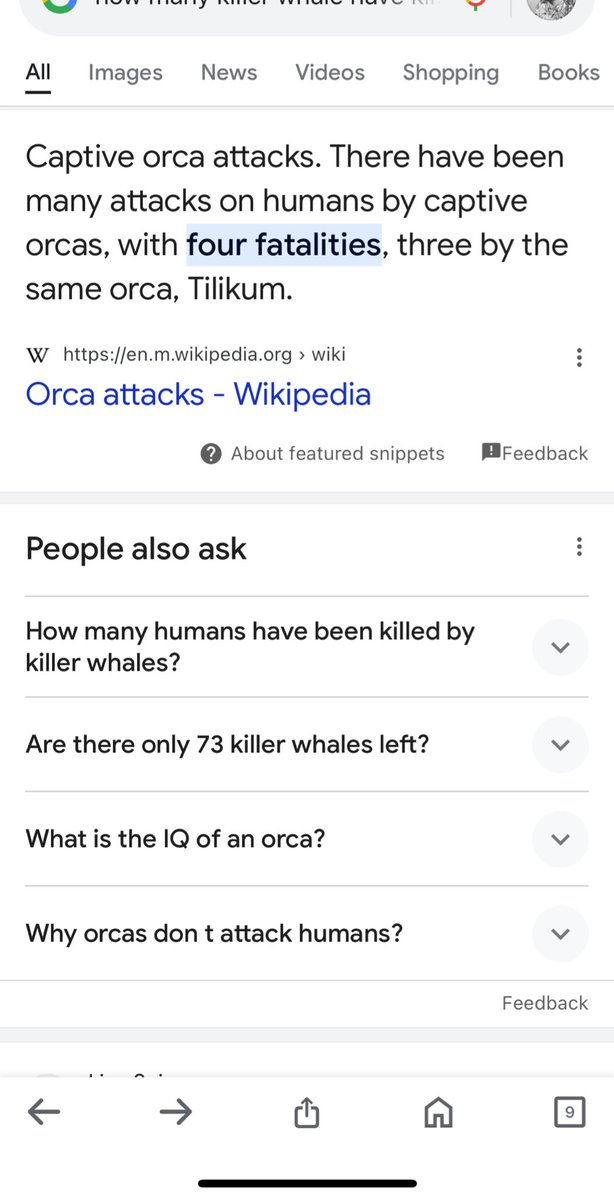Dope_Villan's tweet photo. @HundredHistory @Morbidful There has 4 , and 3  of them where done by the same killer whale https://t.co/hxkxNCC7xA