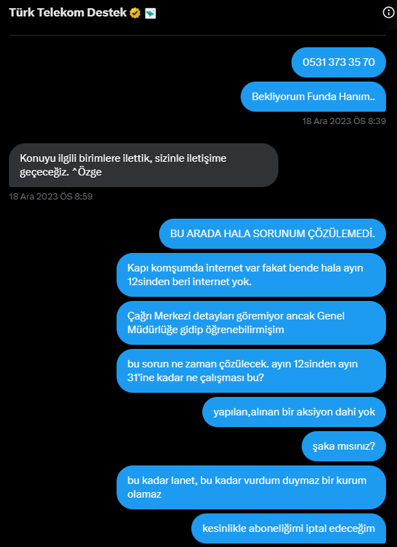 kaloimee's tweet photo. @TurkTelekom @TTDestek @TurkTelekom @TTDestek https://t.co/y7O7zjVMu6
