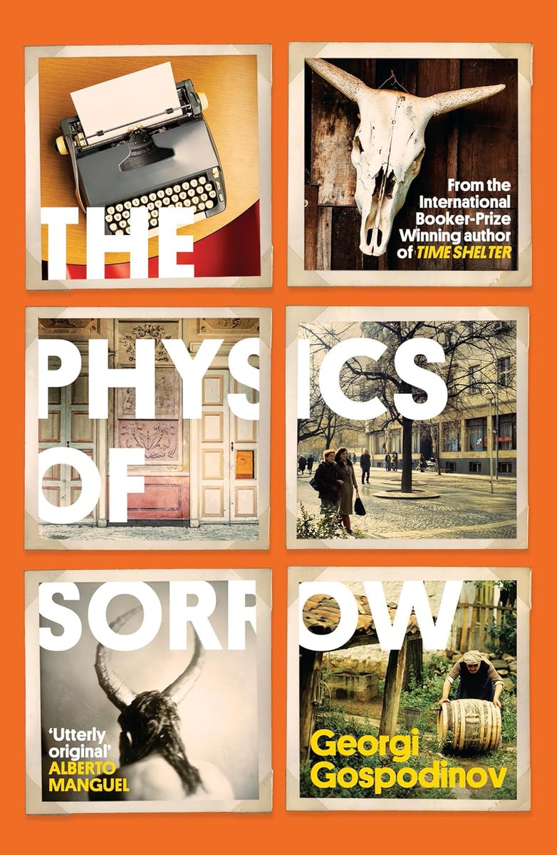 At the end of a sorrow year, thrilled to share that The Physics of Sorrow will have it's first UK edition (W&amp;N), on February 15. Translated by Angela Rodel