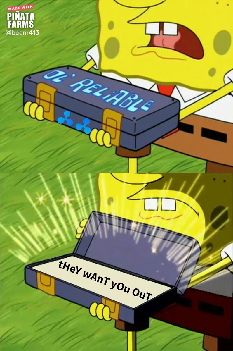 craneNcrypto's tweet image. Xrp sentiment down in the dumps. Turn on the #buzzwords #memewars @GettrFatterTony @Market_mobb @Talocan1500 @MomentumBullish @MsJade_B