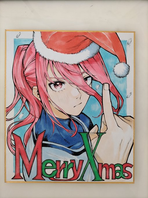 「1girl christmas」 illustration images(Latest)｜4pages