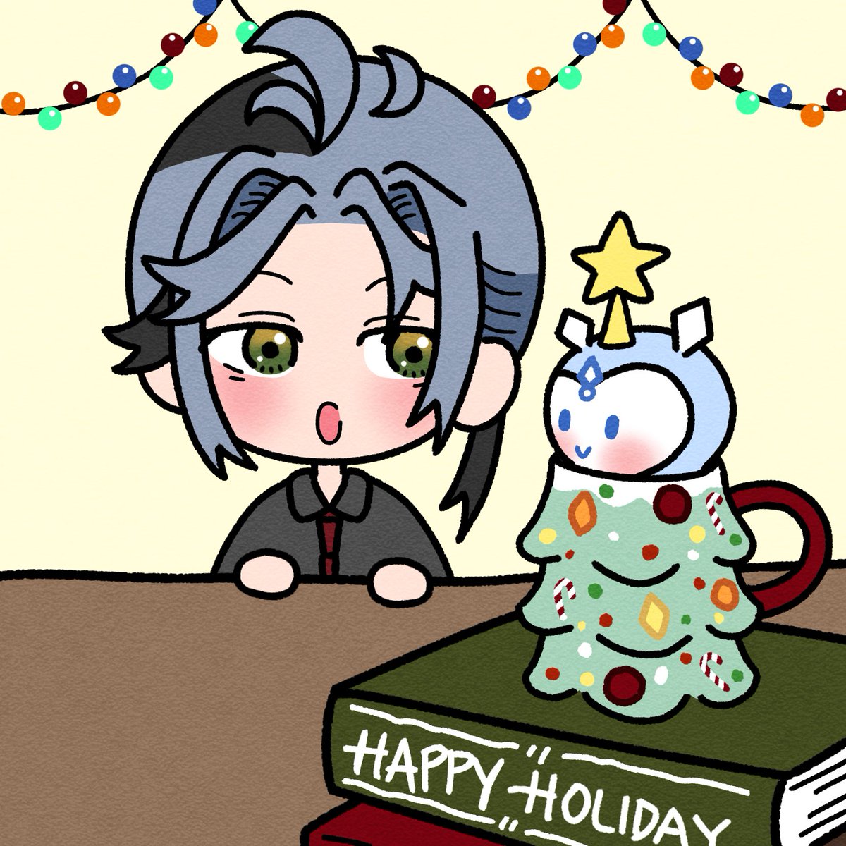 antoinnette13's tweet photo. Sicklings Secret Santa for @M3wuwu_
Merry Christmas & Happy Holiday
๐ฅฐ ๐ซถ
#Hexymas #Hexhibition https://t.co/2OjUAe2s9e