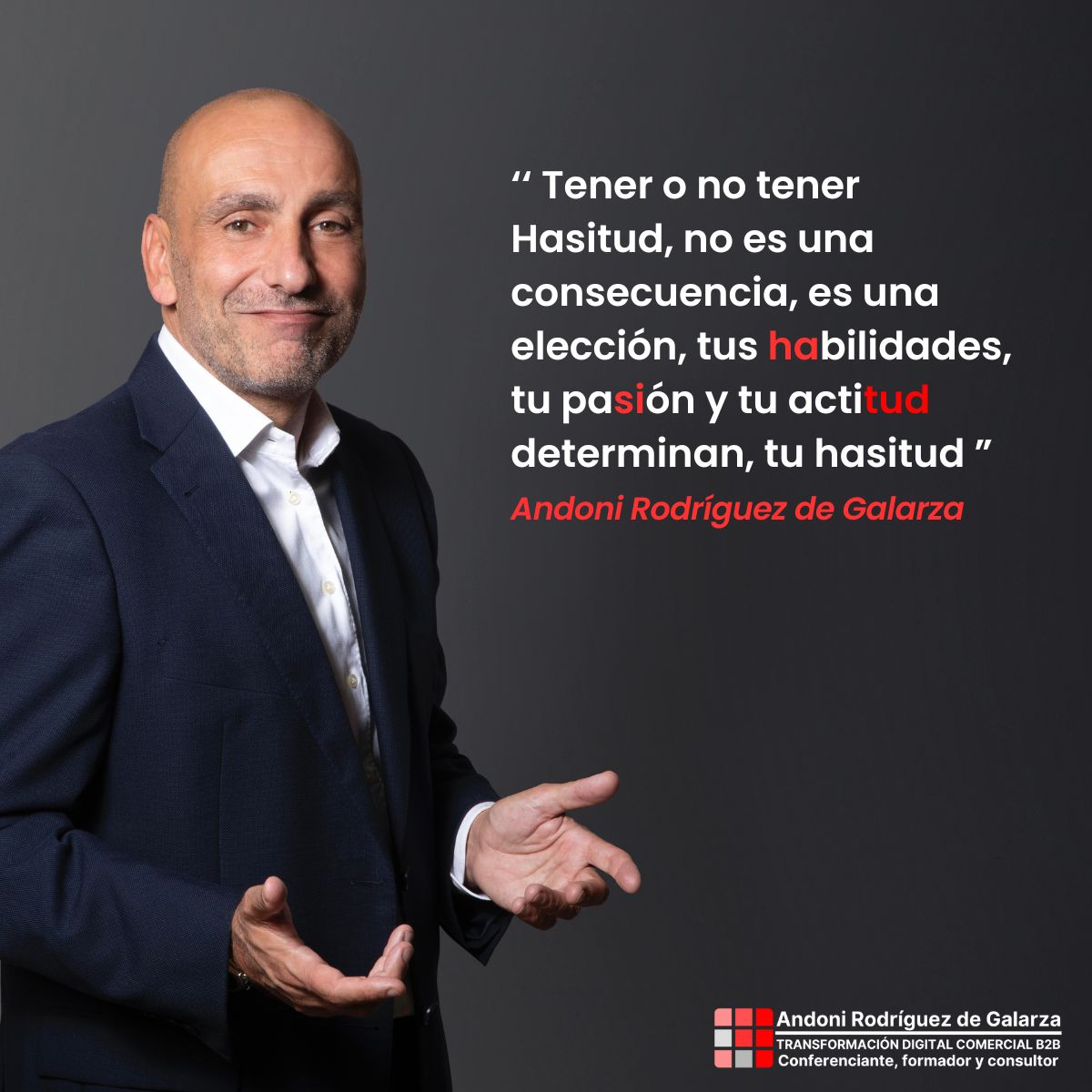 Si no tomas acción, no hay problemas de ejecución, hay problemas de decisión.
📅  zurl.co/taXH 
#ventahibridab2b