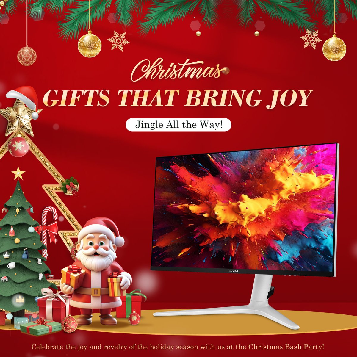 Koorui_official tweet media