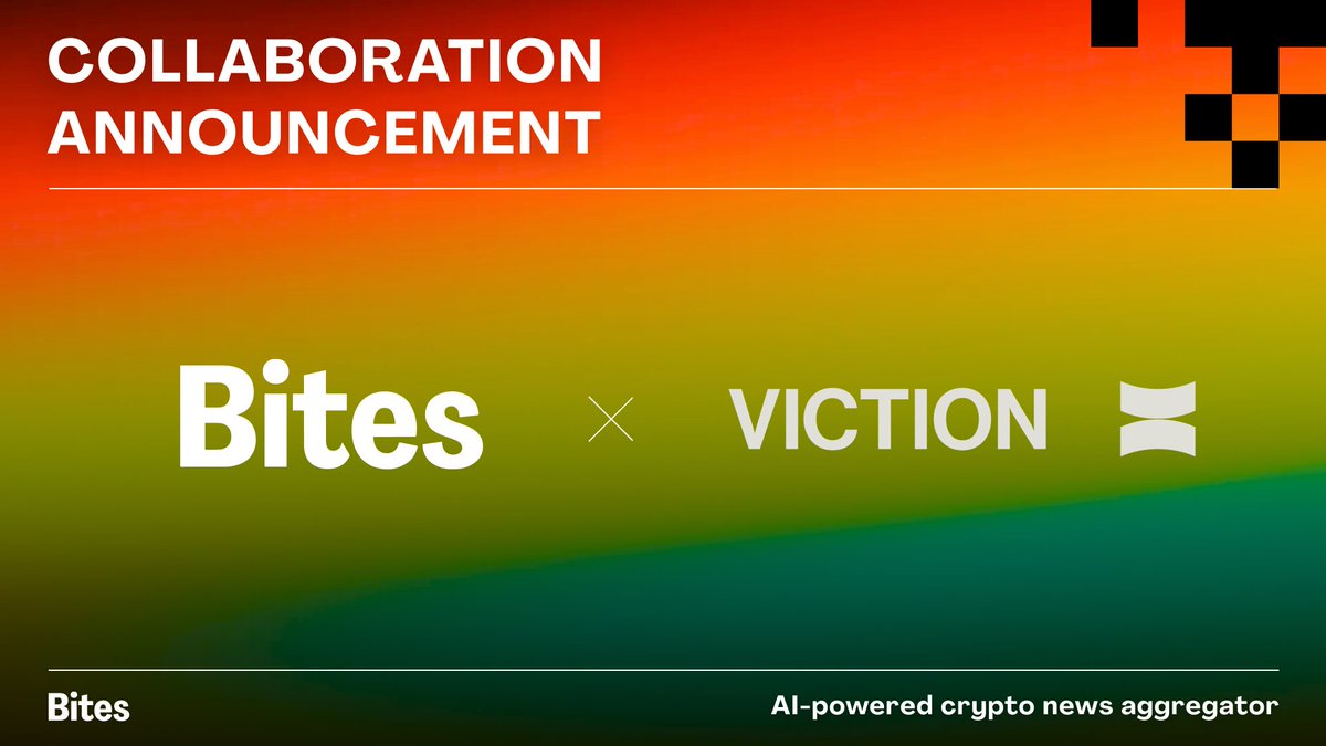 VictionKR's tweet photo. VICTION x Bites

VICTION의 새로운 Collaboration!

Bites 앱의 모든 온체인 기능은 빅션에서 구현되어 사용자들은 가스비 없이 빠르고 원활하게 거래를 할 수 있습니다! 또한, Bites의 계정 추상화 지갑(AAW)을 통해 빅션 사용자들은 생태계 내에서 가장 원활한 온체인 활동을 경험할 수 있습니다. https://t.co/RvWAEINvFa