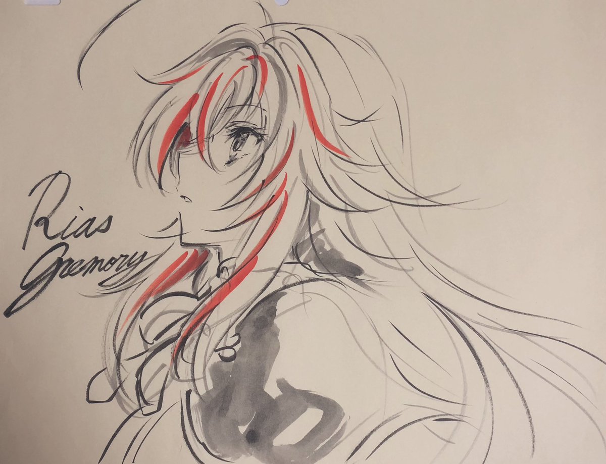 gotoujio's tweet photo. ハイスクールdxdのソシャゲが幕を閉じました。
僕も少しだけですがキャラを描かせていただきました。
10年間お疲れ様でした🙇‍♂️
#ハイスクールdxd https://t.co/o16WoQG72a