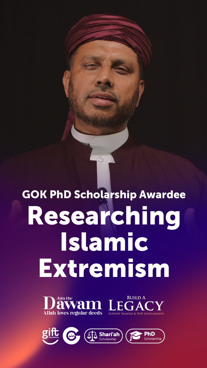 FahimAnam2's tweet photo. GOK PhD Scholarship Awardee
*Research on Islamic Extremism*

https://t.co/QlQzBe7UMs

• Donate to Build a Legacy https://t.co/DvlxcwiKyK

_Help them today to help the Ummah tomorrow_ https://t.co/RQnuiea5t1