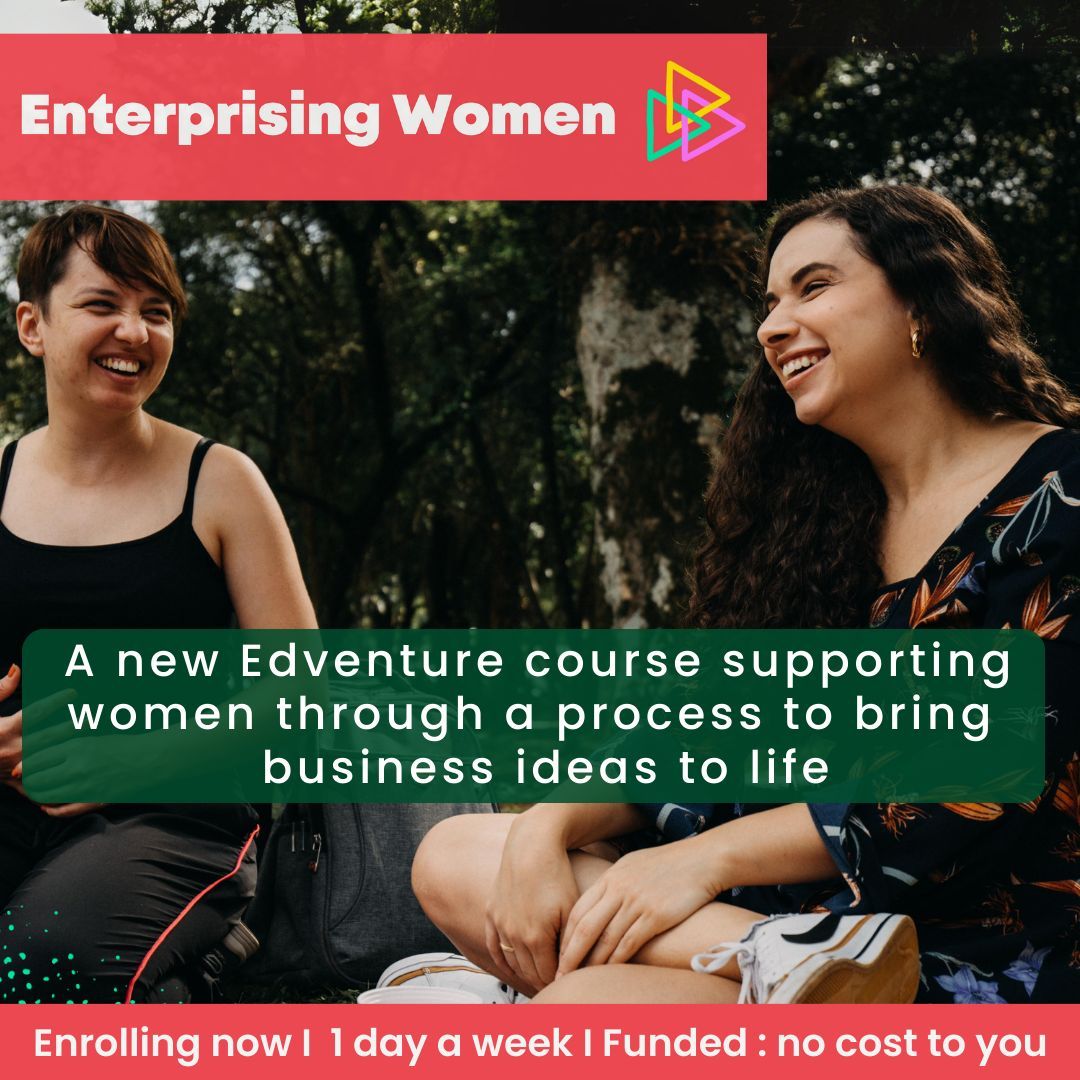 Announcing our new course, Enterprising Women. Enrolling now.

Have you ever wanted to work for yourself?

Join our course for women that will guide you through a process to do just that.

Find out more and enrol: 🔗 Link in bio 🔗 

📅  Thursdays, 9.15 to 2.45 pm I February 2024